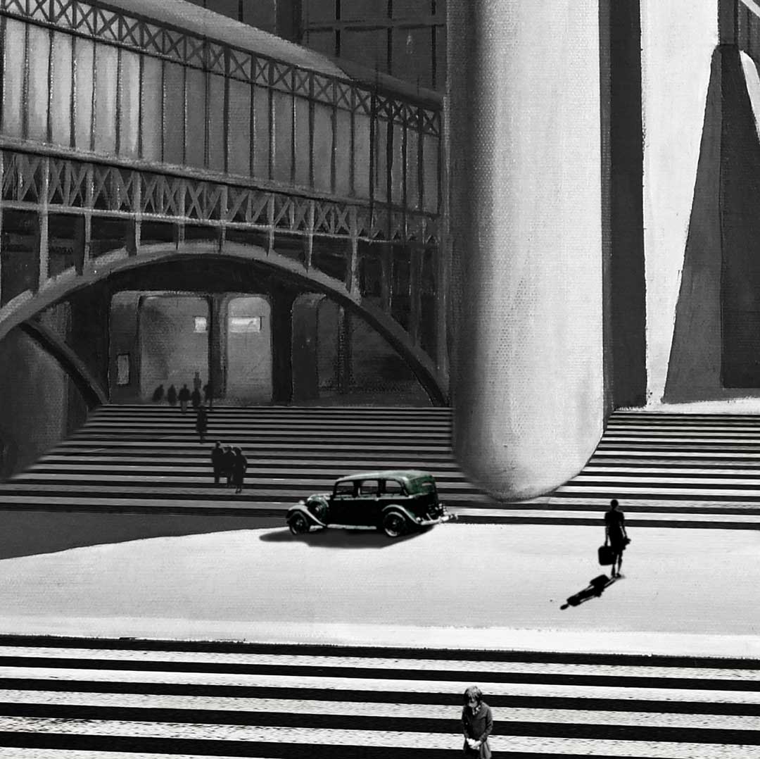 Vineta Der Bahnhof 3 Kai Jungjohann Vineta Der Bahnhof Fotocollage Vineta Experiment