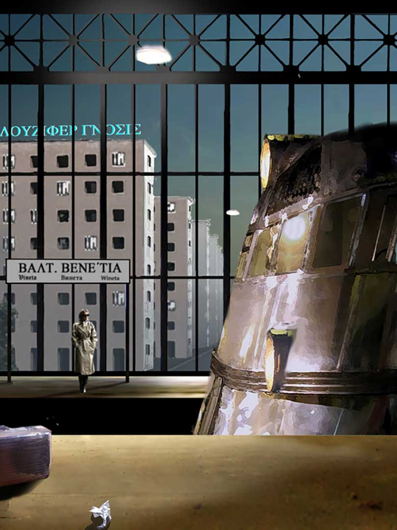 Vineta Der Bahnhof (2)